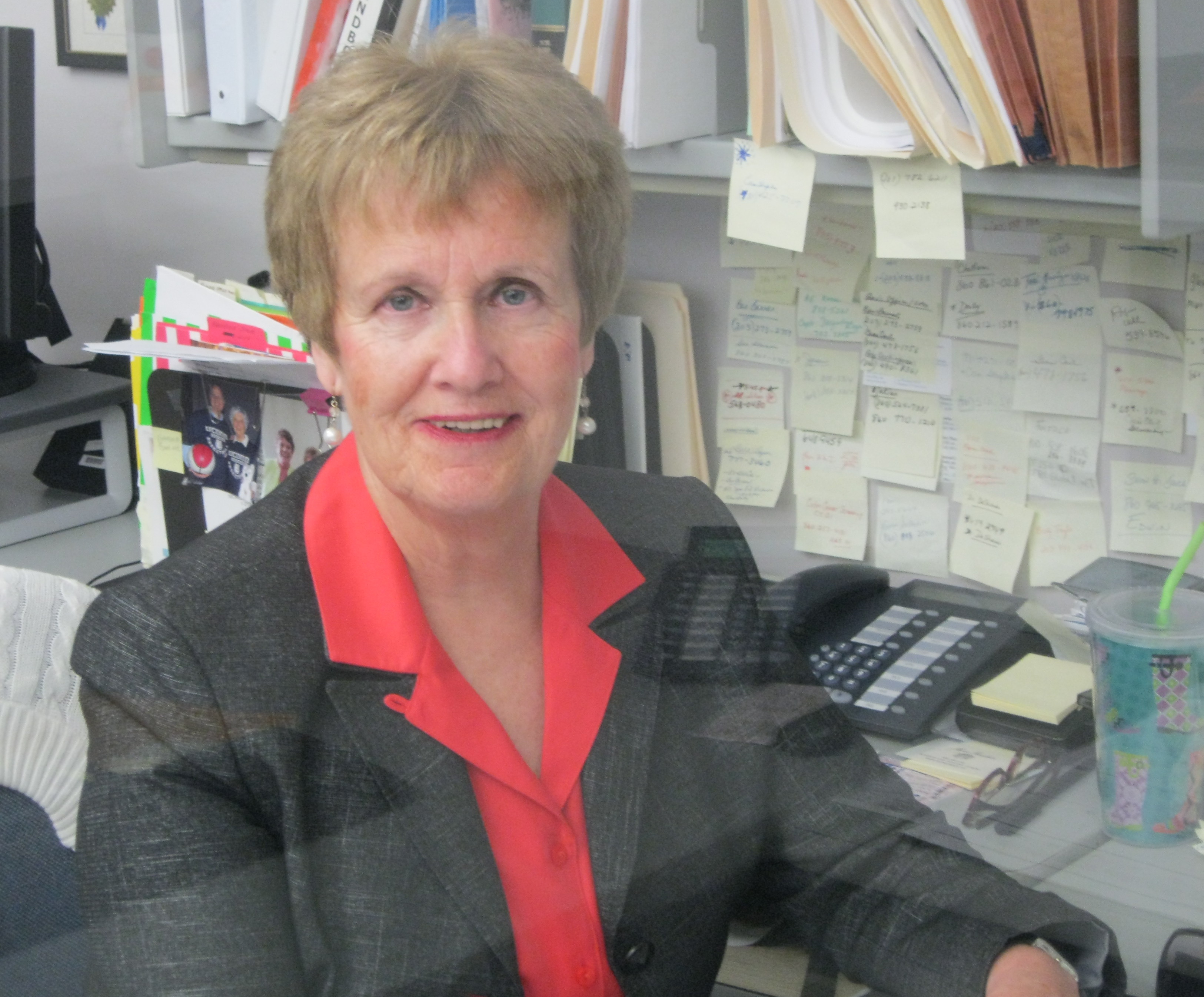 Mary Finnegan Three decades as CT fiscal linchpin coming to an end