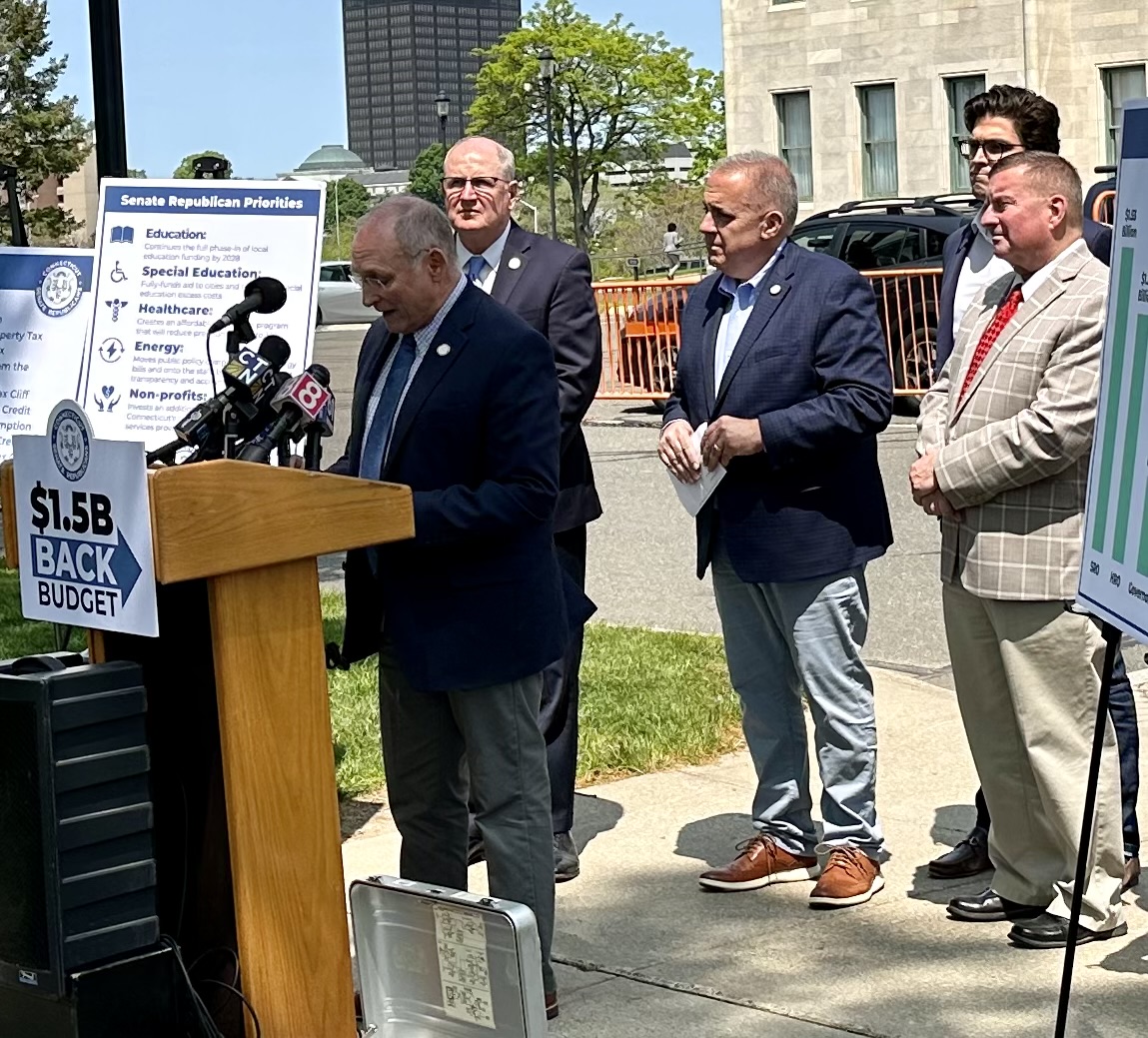 Ct senate gop budget plan calls for 750m in annual tax relief