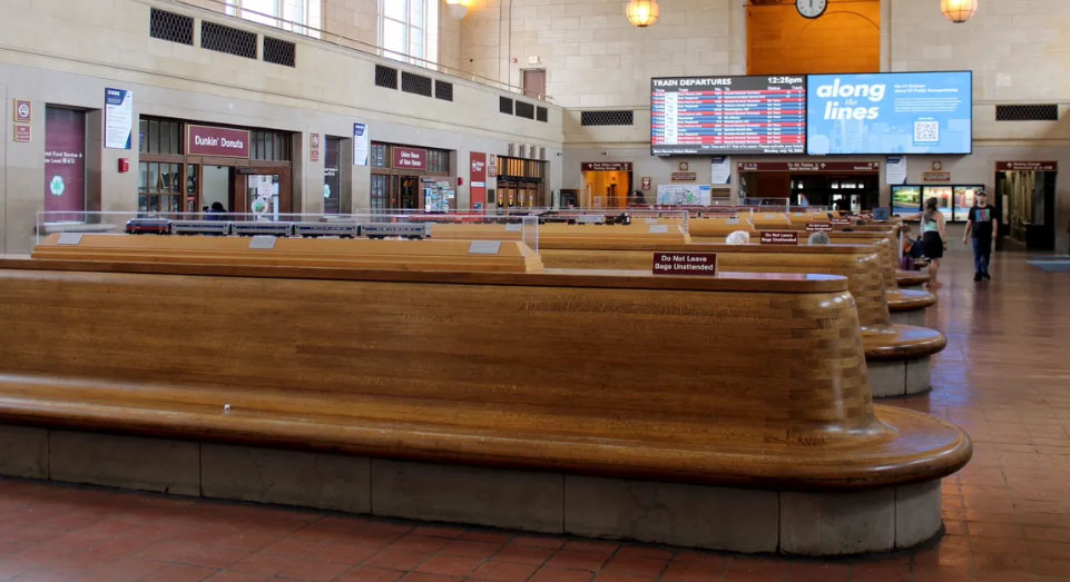 Opinion The wrong way to deal with the unhoused at Union Station