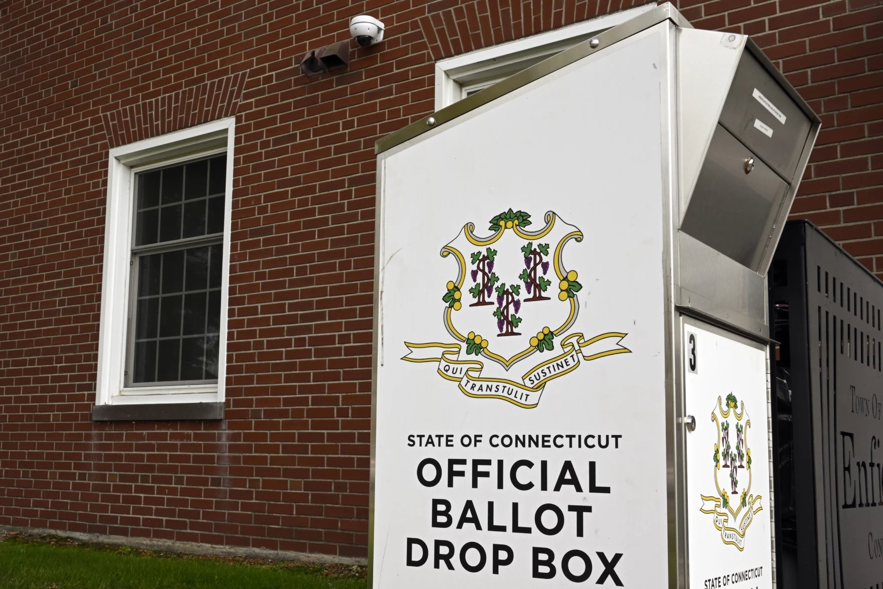 Enfield installs cameras at absentee ballot boxes to increase security