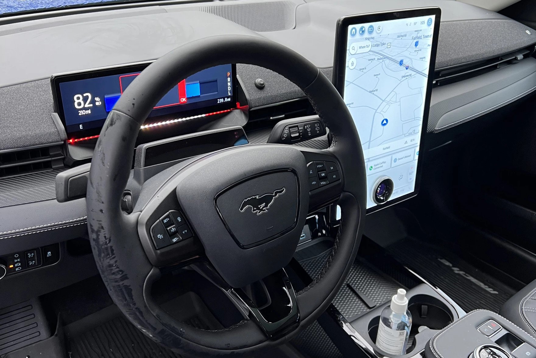 CT testing new device that turns steering wheel into a breathalyzer