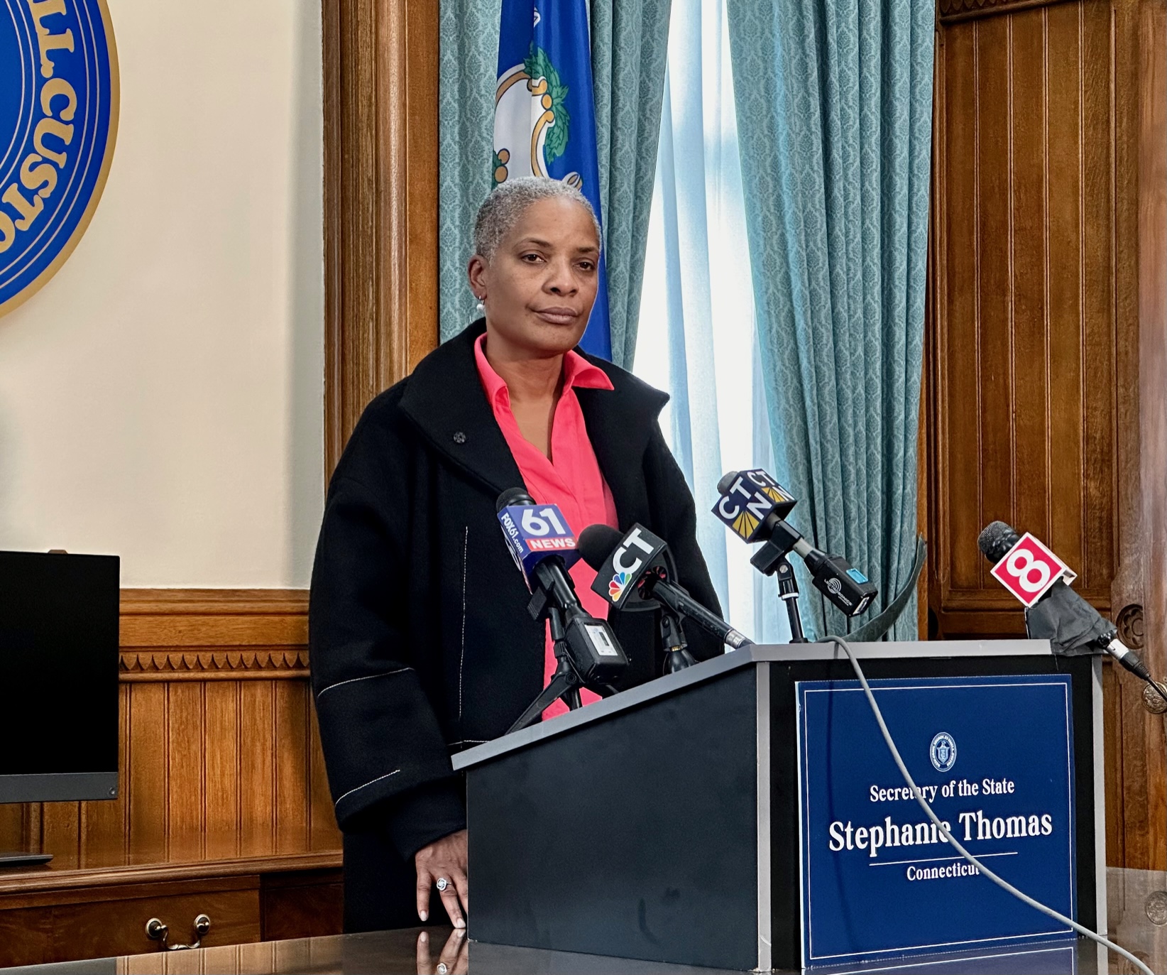 CT Election Day 2023 Smooth so far, with mixed turnout