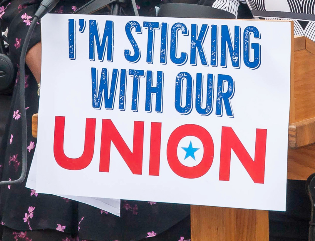 Opinion Unions can help bring economic, social change