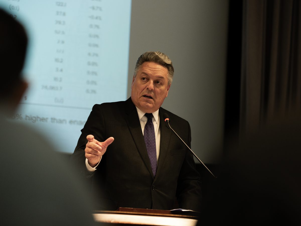 Lamont warns ‘fixed costs’ will consume all revenue growth in next CT budget