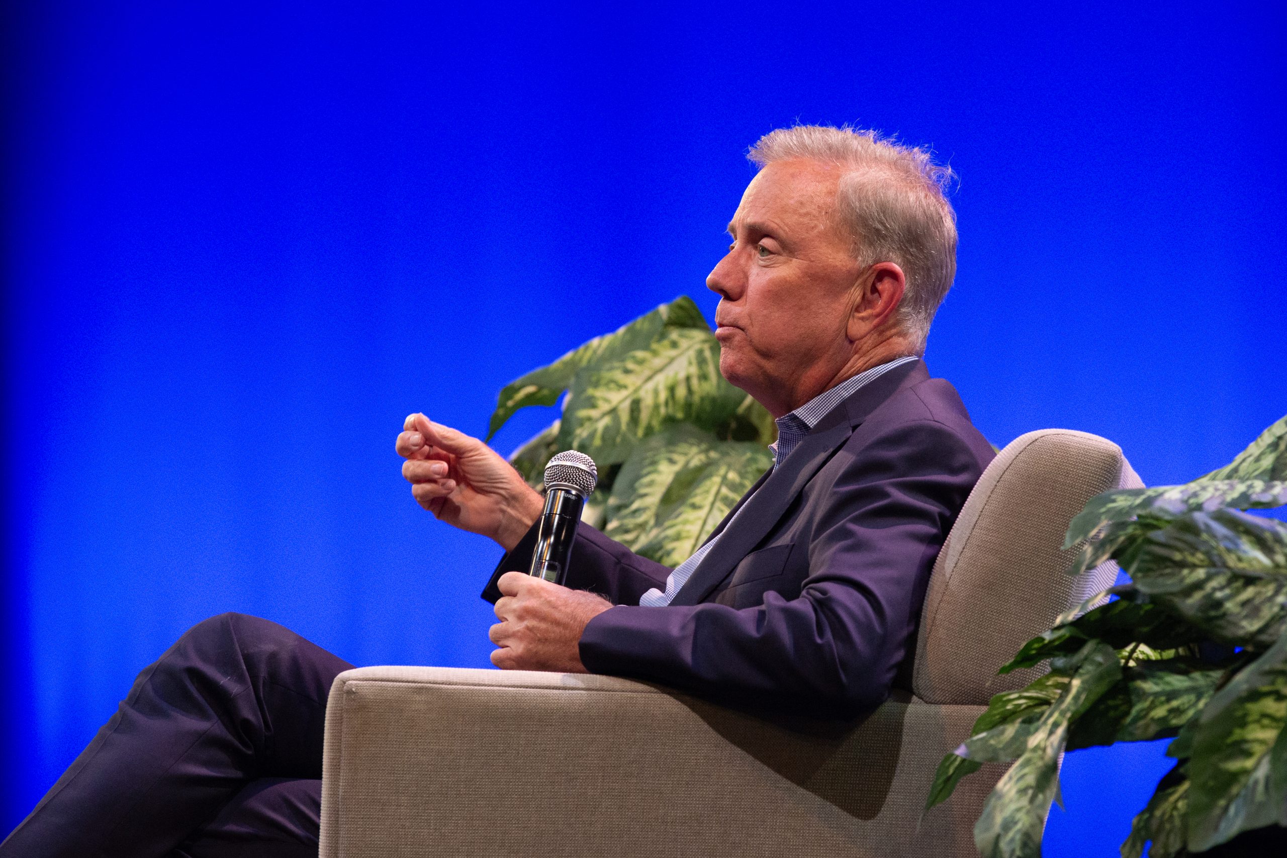 PODCAST: In The Room with Governor Ned Lamont - Vimarsana News