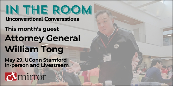WATCH: "In The Room" with AG William Tong - Vimarsana News
