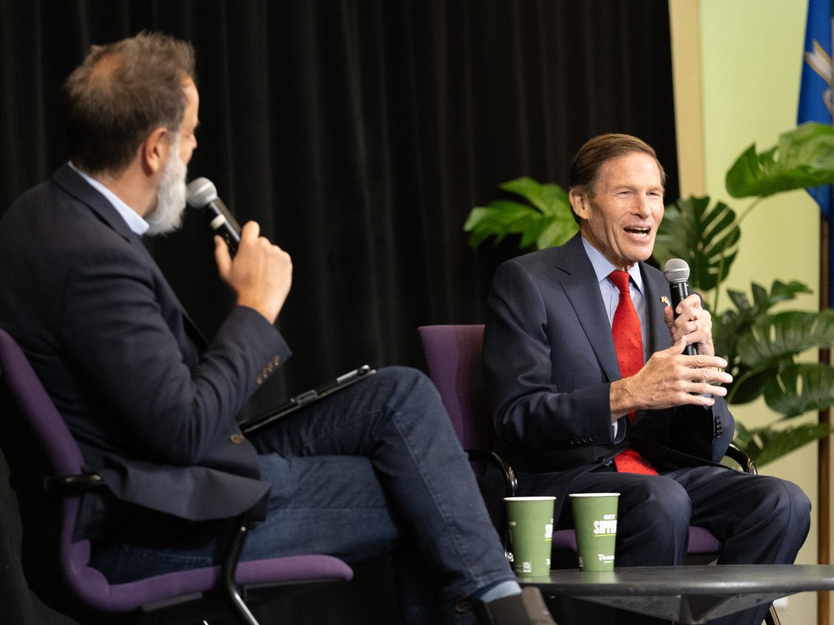 Blumenthal talks Israel, engagement, age at ‘In the Room’