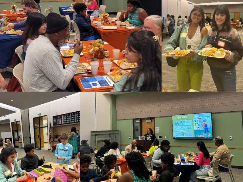 Harvesting change: Cultivating justice through community and conversation